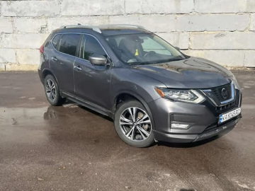 Авто Nissan Rogue 2017 № 7828789