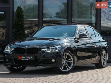 Авто BMW 3 Series 2016 № 7828816