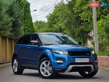 Авто Land Rover Range Rover Evoque 2013 № 7828819