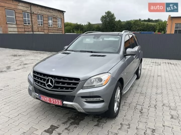 Авто Mercedes M-Class 2012 № 7828828