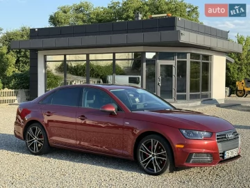 Авто Audi A4 2018 № 7828833