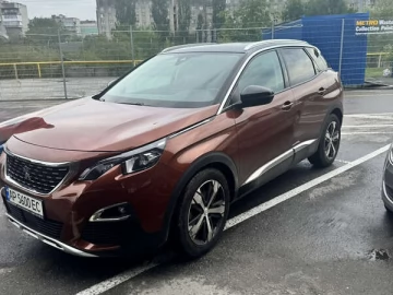 Авто Peugeot 3008 2019 № 7828835