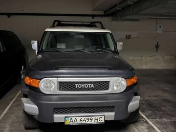 Авто Toyota Fj Cruiser 2008 № 7828837