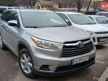 Авто Toyota Highlander 2016 № 7828840