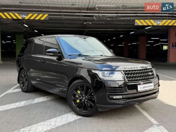 Авто Land Rover Range Rover 2012 № 7828859