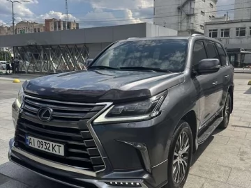 Авто Lexus Lx 2017 № 7828873