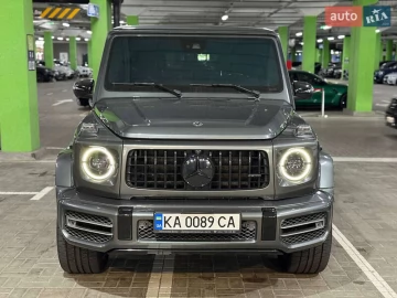 Авто Mercedes G-Class 2019 № 7828877