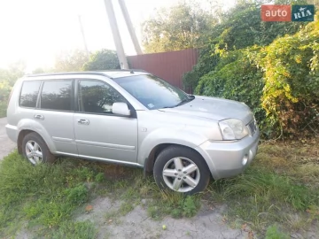 Авто Nissan X-Trail 2003 № 7828881