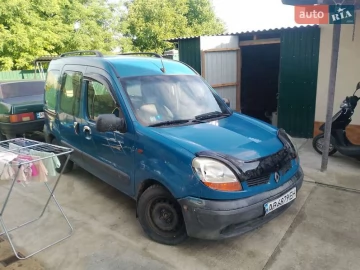 Авто Renault Kangoo 2003 № 7828887