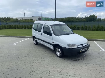 Авто Peugeot Partner 1999 № 7828889