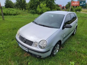 Авто Volkswagen Polo 2004 № 7828892