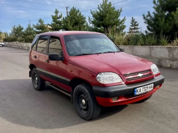 Авто Chevrolet Niva 2007 № 7828893