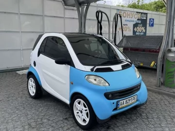Авто smart Fortwo 1999 № 7828895
