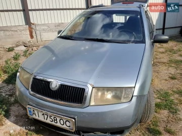 Авто Skoda Fabia 2001 № 7828896