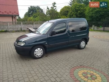 Авто Citroen Berlingo 2000 № 7828905