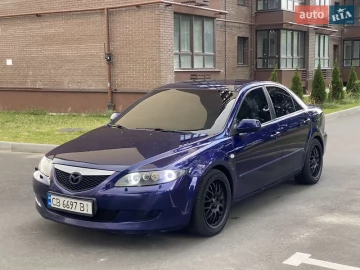 Авто Mazda 6 2003 № 7828917