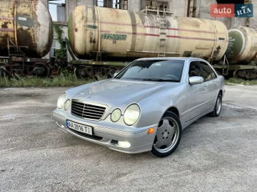 Авто Mercedes E-Class 2002 № 7828924