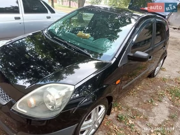 Авто Ford Fiesta 2007 № 7828929