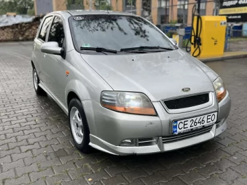 Авто Daewoo Kalos 2003 № 7828932
