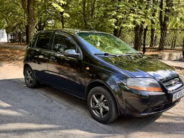 Авто Chevrolet Aveo 2007 № 7828934