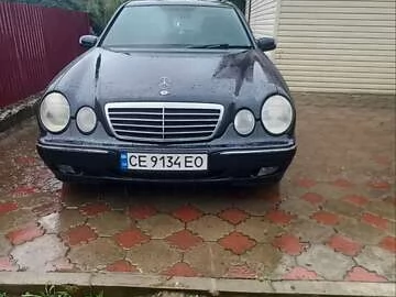Авто Mercedes E-Class 2001 № 7828935