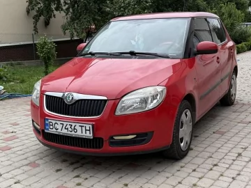 Авто Skoda Fabia 2008 № 7828942