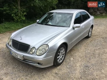 Авто Mercedes E-Class 2003 № 7828952