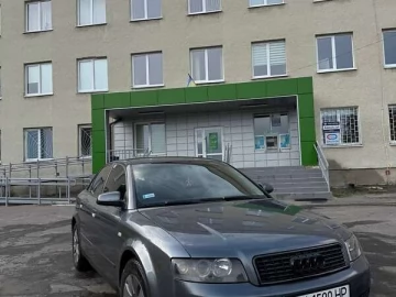 Авто Audi A4 2001 № 7828954