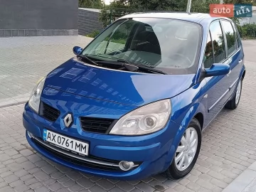 Авто Renault Scenic 2007 № 7828963