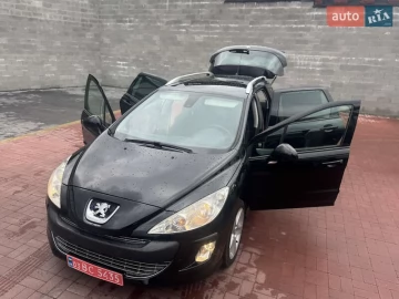 Авто Peugeot 308 2009 № 7828968