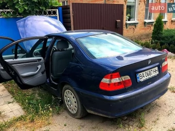 Авто BMW 3 Series 2004 № 7828969