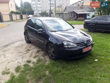 Авто Volkswagen Golf 2009 № 7828970