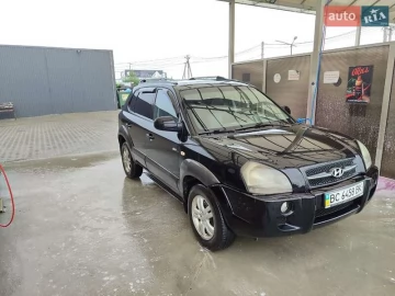 Авто Hyundai Tucson 2008 № 7828980