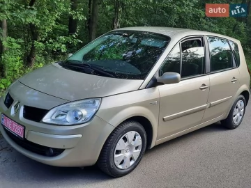 Авто Renault Scenic 2008 № 7828983