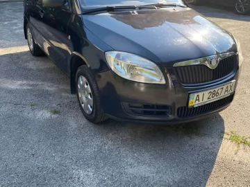 Авто Skoda Fabia 2008 № 7828984