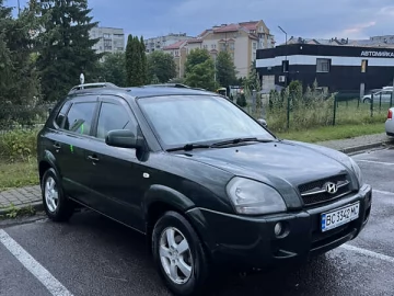 Авто Hyundai Tucson 2005 № 7828988