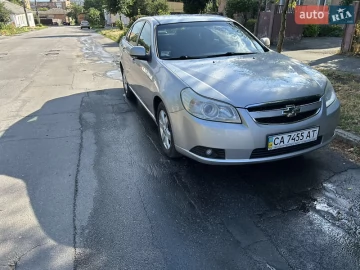 Авто Chevrolet Epica 2008 № 7828994