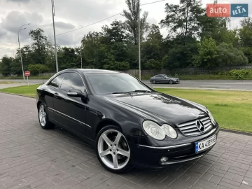 Авто Mercedes Clk-Class 2003 № 7828997