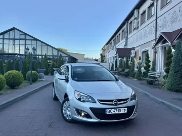 Авто Opel Astra 2013 № 7829005
