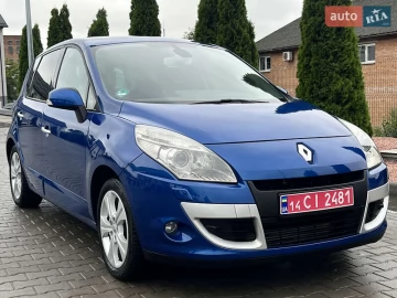 Авто Renault Scenic 2010 № 7829008
