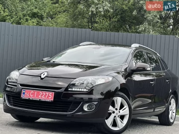 Авто Renault Megane 2013 № 7829010