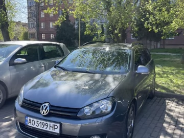 Авто Volkswagen Golf 2010 № 7829013