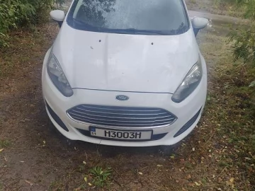 Авто Ford Fiesta 2018 № 7829025