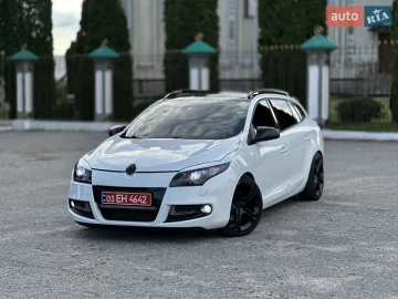 Авто Renault Megane 2012 № 7829038
