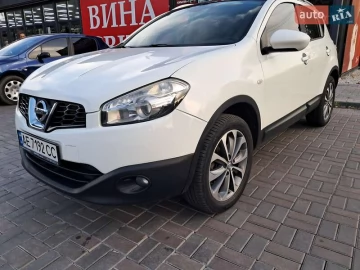 Авто Nissan Qashqai 2010 № 7829042