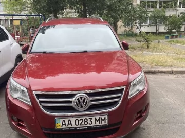 Авто Volkswagen Tiguan 2009 № 7829043
