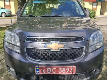 Авто Chevrolet Orlando 2012 № 7829047