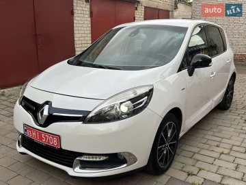 Авто Renault Scenic 2013 № 7829049