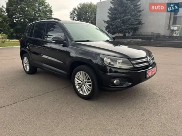 Авто Volkswagen Tiguan 2016 № 7829050