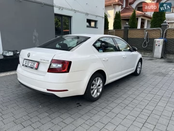 Авто Skoda Octavia 2017 № 7829059